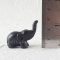 Dollhouse Miniatures Black Thai Elephant