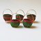 Dollhouse Miniatures Handmade Wicker Basket