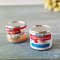 Dollhouse Miniatures Food Milk Cans Canned Assorted 1:12 Bakery Supply Lot x10
