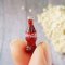Dollhouse Miniatures Coca-Cola Pepsi Bottles Set