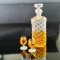 Set 3 Pcs. Whisky Bottle Glasses Miniatures