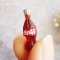 Dollhouse Miniatures Soda Drink Coca-Cola Coke Set Beverage Collectibles