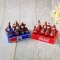 Dollhouse Miniatures Coca-Cola Pepsi Bottles Set