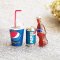 Dollhouse Miniatures Soda Drink Pepsi Set Beverage Collectibles