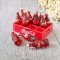 Dollhouse Miniatures Drink Beverage Coca-Cola Coke Bottles Set Collectibles