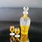 Dollhouse Miniatures Drink Whisky Bottle Glass 1:12 Scale Mini Tiny Supply Set