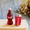 Dollhouse Miniatures Coca Cola Coke Bottle Set Soda Drink Beverage
