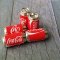 Dollhouse Miniatures Coca Cola Soda Can