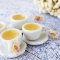 5 Set Hot Tea in Ceramic Cups