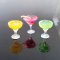 Dollhouse Miniatures Beverage Soft Drink Cocktail Wine Champagne Mini Mixed Set