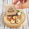 Dollhouse Miniatures Food Fruit Pies Tart Pastry Bakery Sweet Decoration
