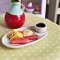 Dollhouse Miniatures Breakfast Set Barbie Blythe Decoration Supply