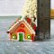 Dollhouse Miniatures Christmas Gingerbread House Sweet Food Bakery X'mas Gift Set