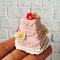 Dollhouse Miniatures Wedding Cake Bloom Flower Food Barbie Supply Decor Set