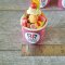 Ice Cream Sundae in Cup Dollhouse Miniature Bakery Dessert Wholesale Price
