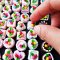 10x Random Mini Rose Cake Handmade Dollhouse Miniature Bakery Sweet Tiny Wholesale Mix Lot