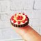 16x Dollhouse Miniatures Food Fruit Pies Tart Pastry Bakery Sweet Deco Wholesale Lot