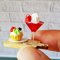 Mini Bakery Pie Tart Set Dollhouse Miniatures Food Bakery Pastries Dessert Sweet
