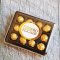 Square Box Of Chocolate Ferrero Rocher Dollhouse Miniatures Valentine’s Day Gift