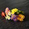 Dollhouse Miniatures Clay Flower Colorful Daisy