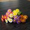 Dollhouse Miniatures Clay Flowers Colorful Daisy Fairy Garden Decoration