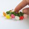 Dollhouse Miniatures Clay Flowers Colorful  Amayllis Fairy Garden Decoration Supply