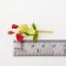 Red Rose Miniatures Handmade Clay Flowers
