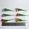Dollhouse Miniatures Clay Flowers Carnation Fairy Garden Decoration Handmade Collectibles