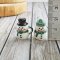 Dollhouse Miniature Snowman Christmas