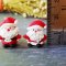 Dollhouse Miniatures Santa Claus Figurine Christmas Gift Decoration