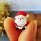 Dollhouse Miniatures Santa Claus Figurine Christmas Gift Decoration