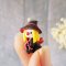 2x Witch Figurine Dollhouse Miniature Gift Halloween Season Decoration