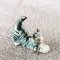 Dollhouse Miniatures Ceramic Cat Kitten