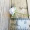 50x Light Blue Rose Mulberry Paper Flower Crafts Handmade Wedding Card Scrapbooking Miniature