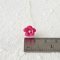 25 Pcs Pink Mulberry Paper Flower