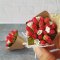 Handmade Bouquet Red Rose Mulberry Paper Flower