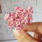 Mulberry Paper Pink Flower Scrapbooking Crafts Supplies Wholesale Lot 150 Pcs