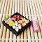 Dollhouse Miniatures Japanese Food Sushi Sashimi Bento Set 1:6 Scale Collectibles