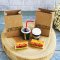 Dollhouse Miniatures Sandwich SUBWAY Fast Food Coke COCA-COLA Cup Soda Set