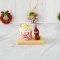 Set of Bucket Popcorn and Coke Bottle Dollhouse Miniatures Fast Food