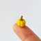 Miniatures Handmade Yellow Pumpkin Set 10 Pcs