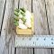 Miniature Dollhouse Vegetable in Wood Crate Tiny FAIRY GARDEN Accessories