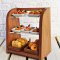 Wooden Wood Cabinet Shelves Showcase Display