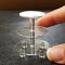 Dollhouse Miniatures Cupcake Stand Bakery Supply Decoration