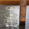 Dollhouse Miniatures Cupcake Stand Bakery Supply Decoration