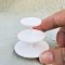 Dollhouse Miniatures White Wood Cupcake Stand