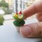 Mini Tiny Strawberry Dollhouse Miniature Fairy Garden Plants Decor