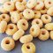 10x Sugar Doughnuts Donuts for Dollhouse Miniature Food Groceries Sweet Bakery