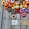 10x Mixed Doughnuts Donuts for Dollhouse Miniature Food Groceries Sweet Bakery