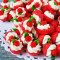 Dollhouse Miniatures Bakery Red Rose Cupcake Loose Valentine Gift Decor Lot x10